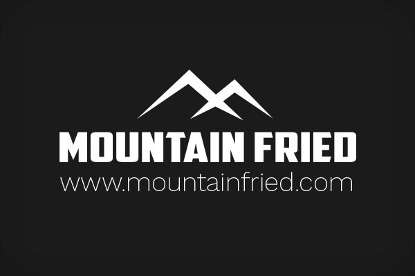 Logo Design - Mountain Fried