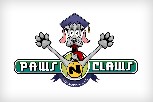 Logo Design - Paws N Claws Academy